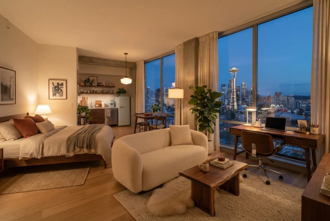 Studio Near Renown and VA Reno