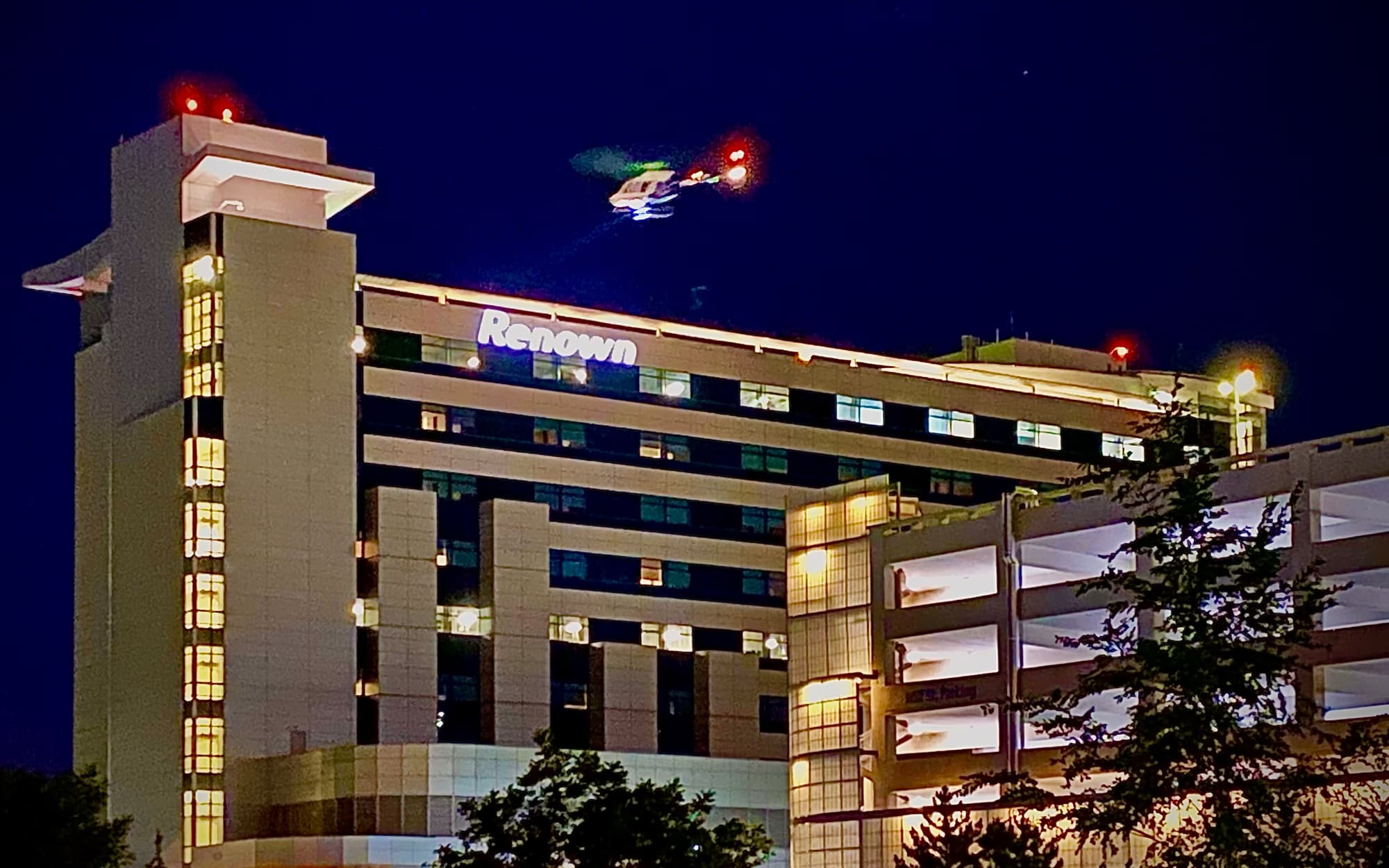 Hospital campus near RENOWN REGIONAL MEDICAL CENTER