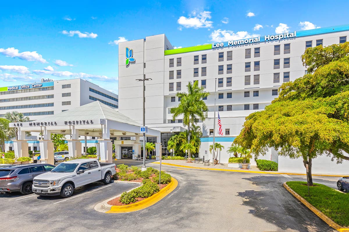 Hospital campus near LEE MEMORIAL HOSPITAL